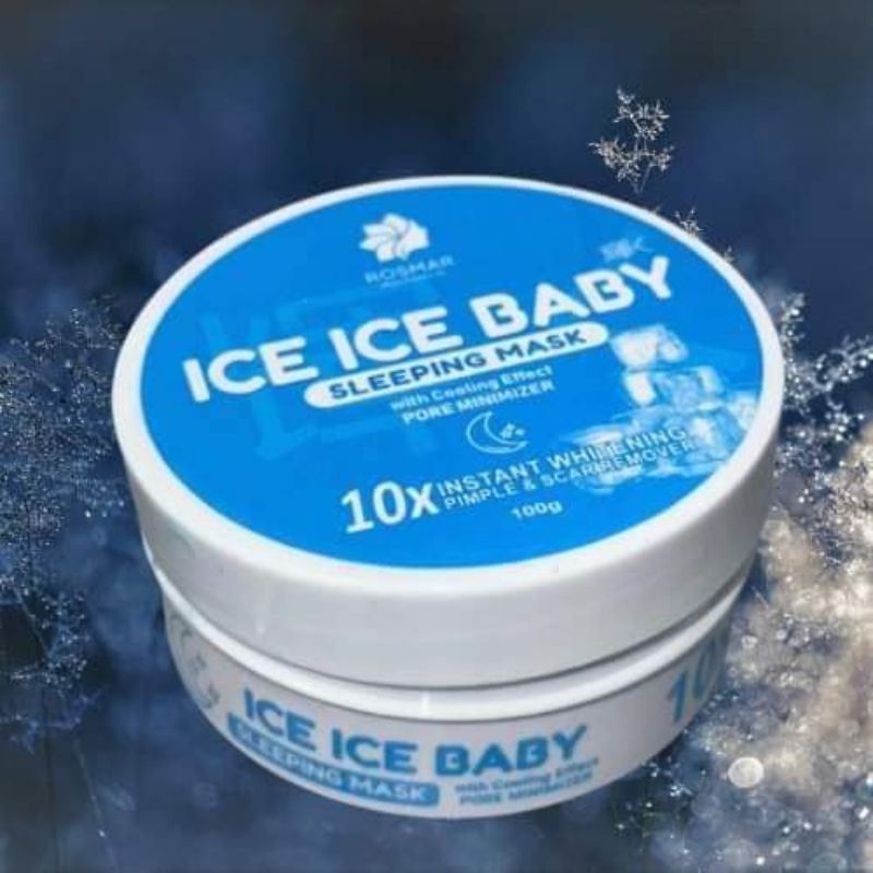 ICE ICE BABY SLEEPING MASK 100G | Shopee Philippines