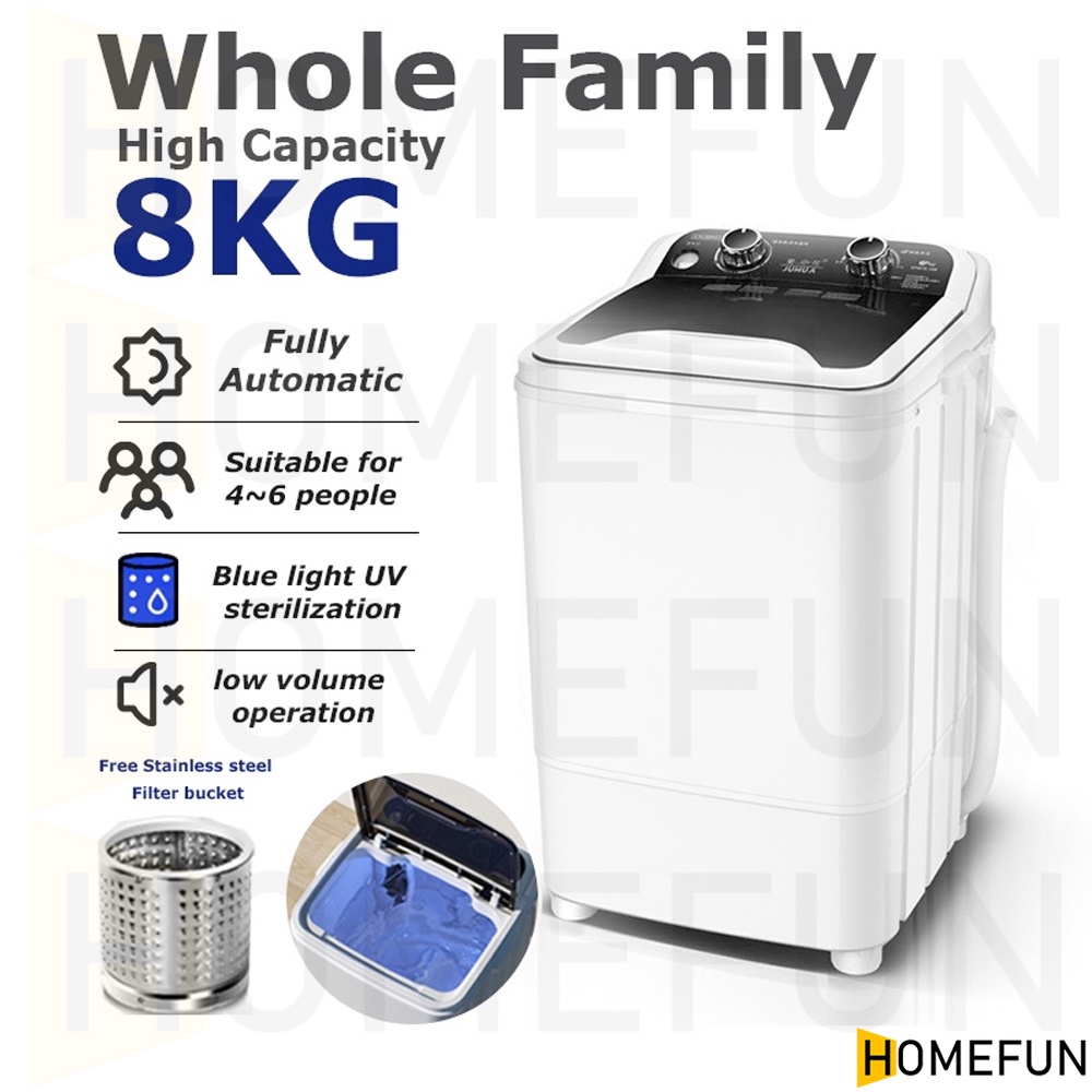 Automatic washing machine Mini dryer Fully Automatic Washing Machine