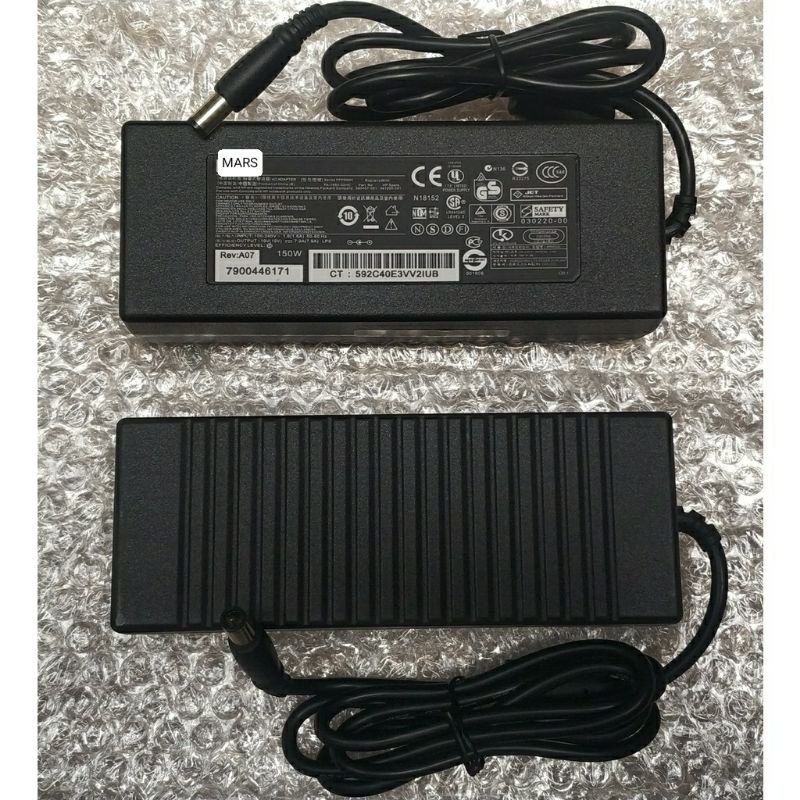 Original 19V 7.9A 150W HP TouchSmart 520-1049 Chargeur AC Adaptateur