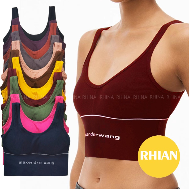 Rhian Sexy Backless Underwear Bra Wrapped Chest Vest bras women
