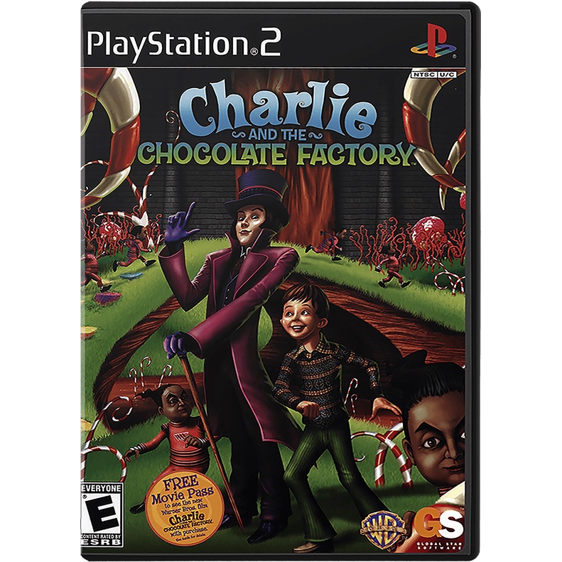 Charlie and the Chocolate Factory - PS2 game Disc | Shopee Philippines