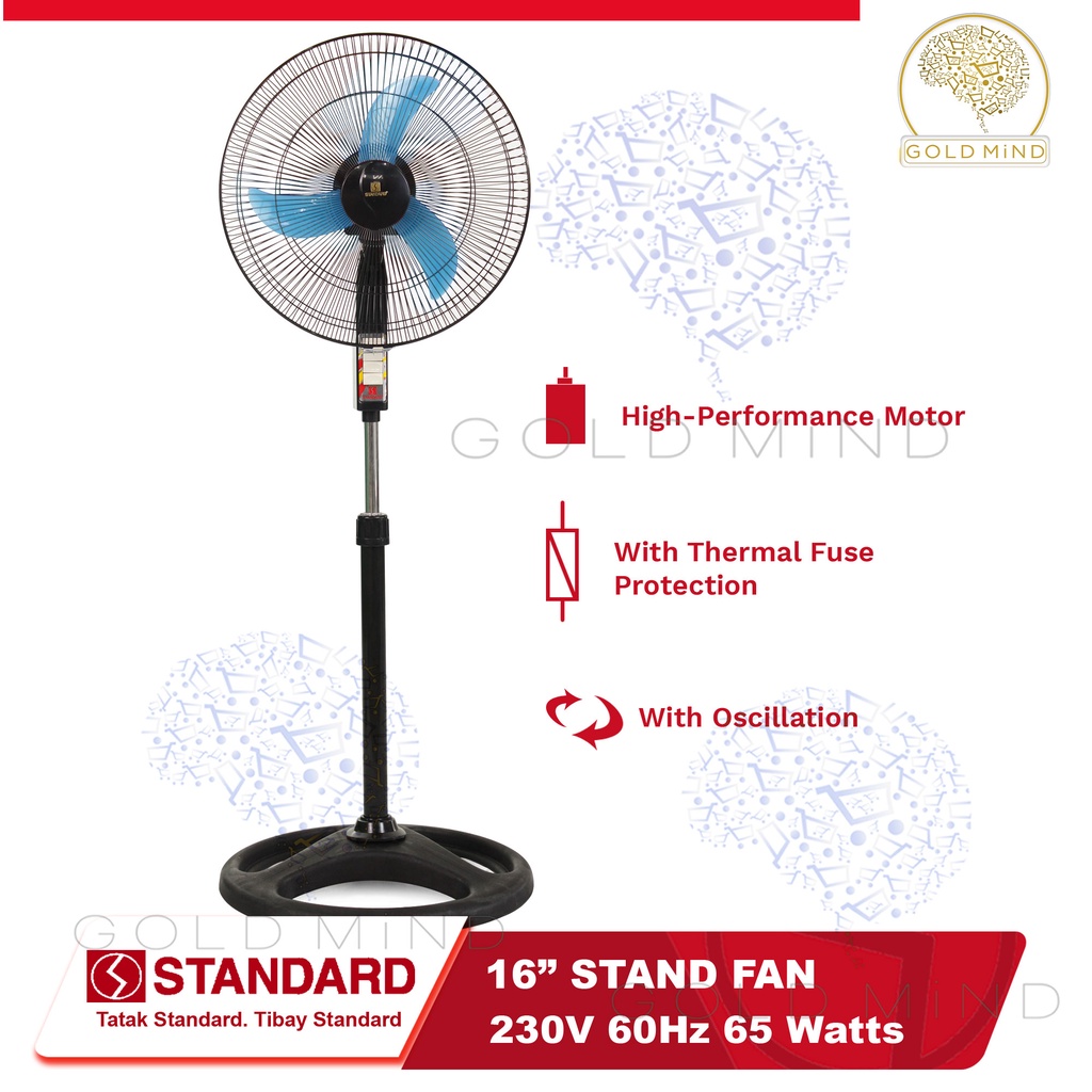 Standard Stand Fan 18" (65W) Shopee Philippines