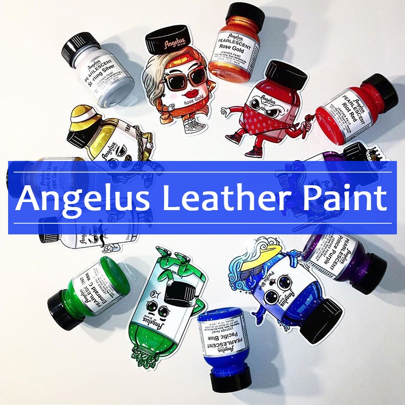 52Color Angelus USA Acrylic Leather Paint 10ML Shopee Philippines