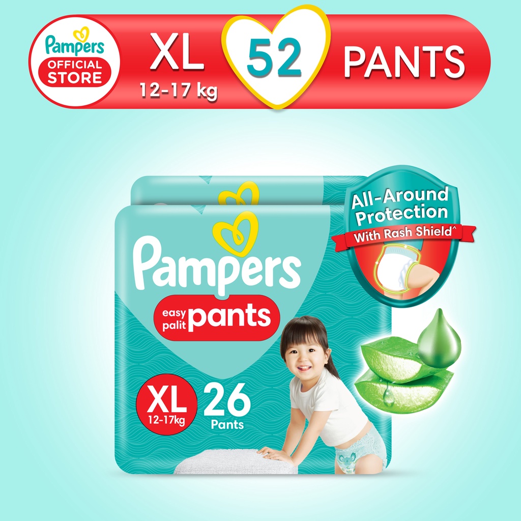 Pampers pants best sale large 64 price