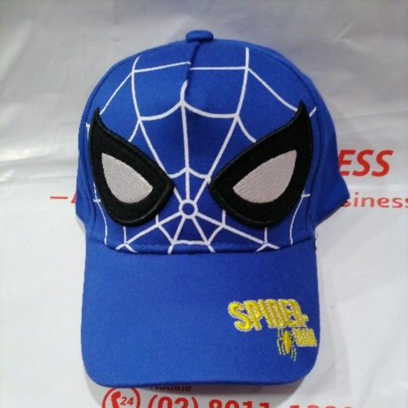 Hp Caps New Cute Cartoon Spider Man Baseball Cap For Kids Unisex ...