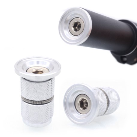 Bicycle Fork Headset Stem Top Cap Carbon Compression Plug Star Nut Adjuster  Expanding Nut