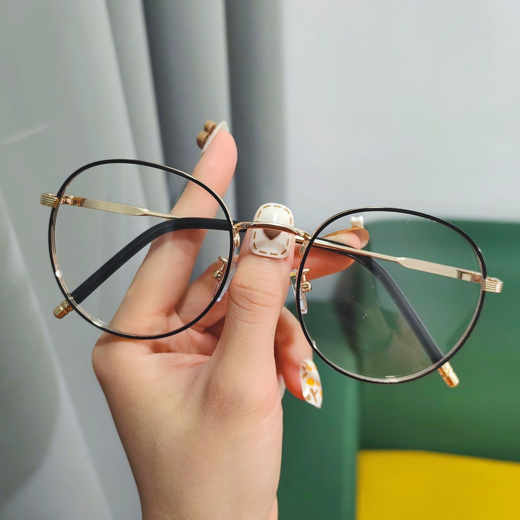 Graded Anti Radiation Eyeglasses Inedx Astigmatism Prescription Lenses  Myopia Photochromic Transition Grey Replaceable Lens for Nearsightd