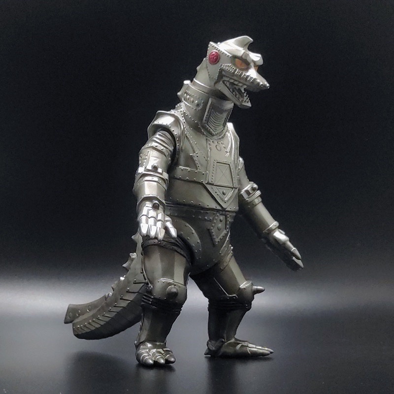 mallcity270 Mechanical Godzilla 1975 monster movable soft glue toy