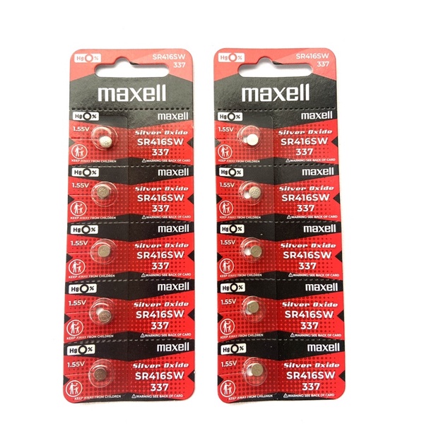 Renata 394 SR416SW - Batteria Per Orologio All'ossido D'argento Batteria Orologio Swatch