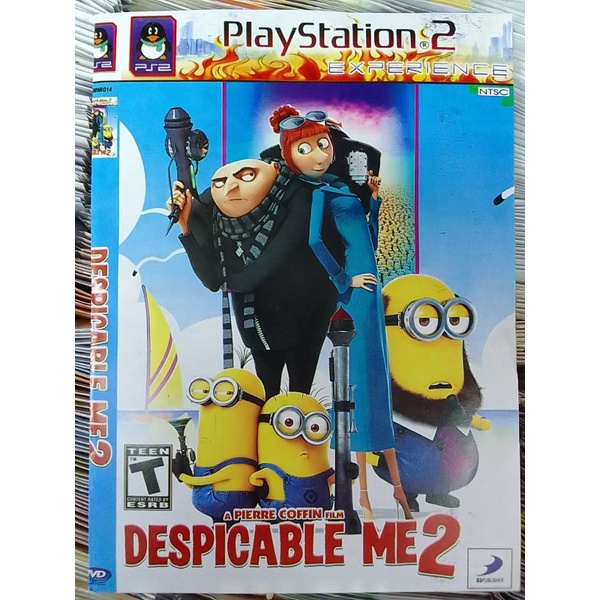 Despicable ME 2 PS2 Cassette | Shopee Philippines