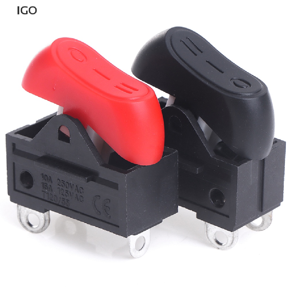 IGO New KCD15-103/T Hair Dryer Switch Rocker Switch 3 Position ON-OFF ...
