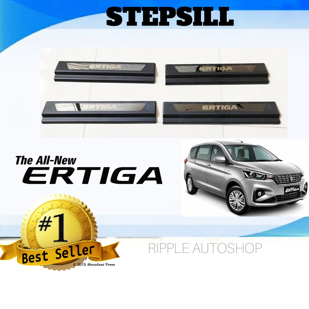 Suzuki Ertiga Gen 2 Door Side Stepsill Guard Accessories 20192022 FORD