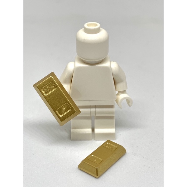 Real Lego Gold Bar (1 Each Without White Mini Figure) | Shopee Philippines