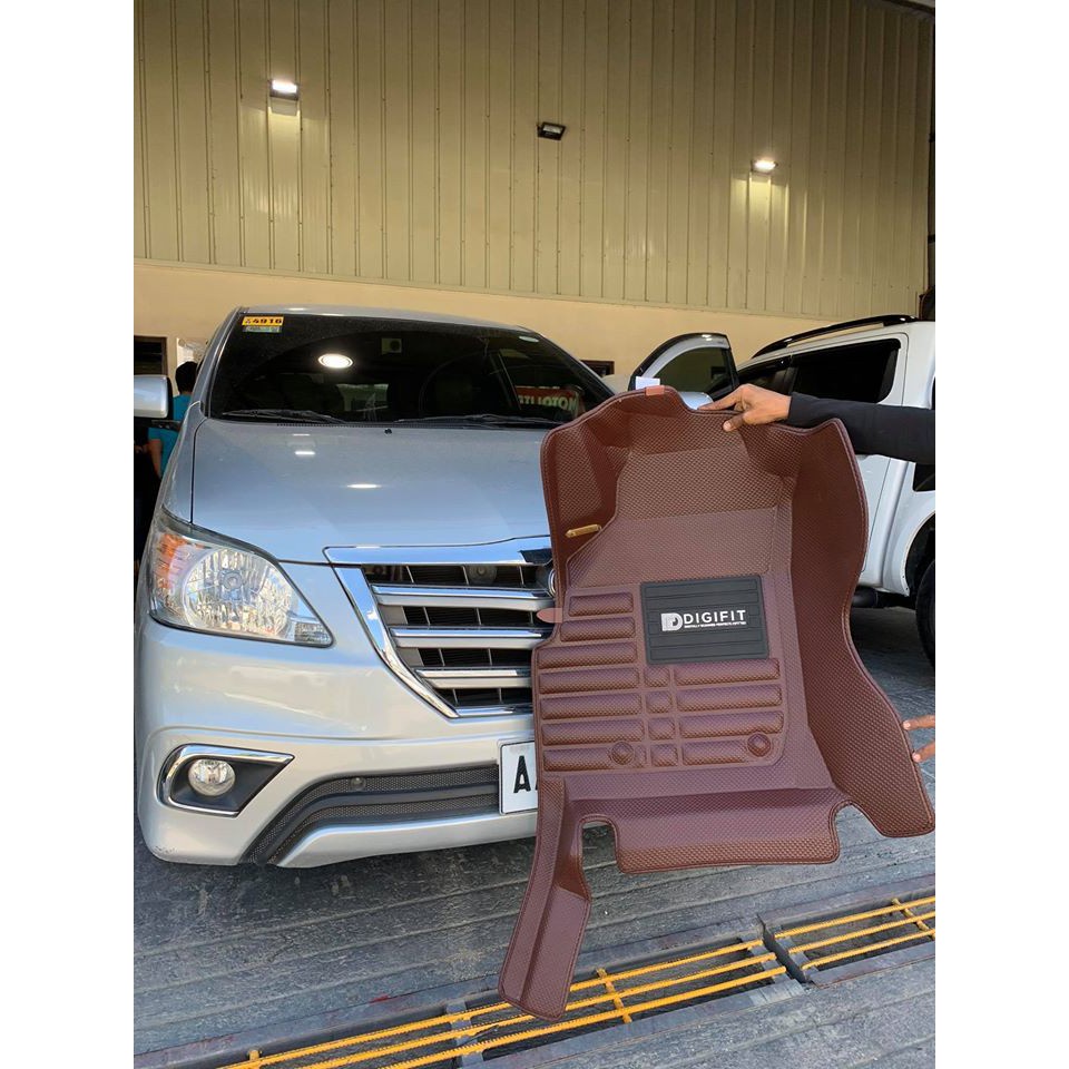 TOYOTA INNOVA 2006-2015 Digifit Premium Car Matting /Floorliner ...