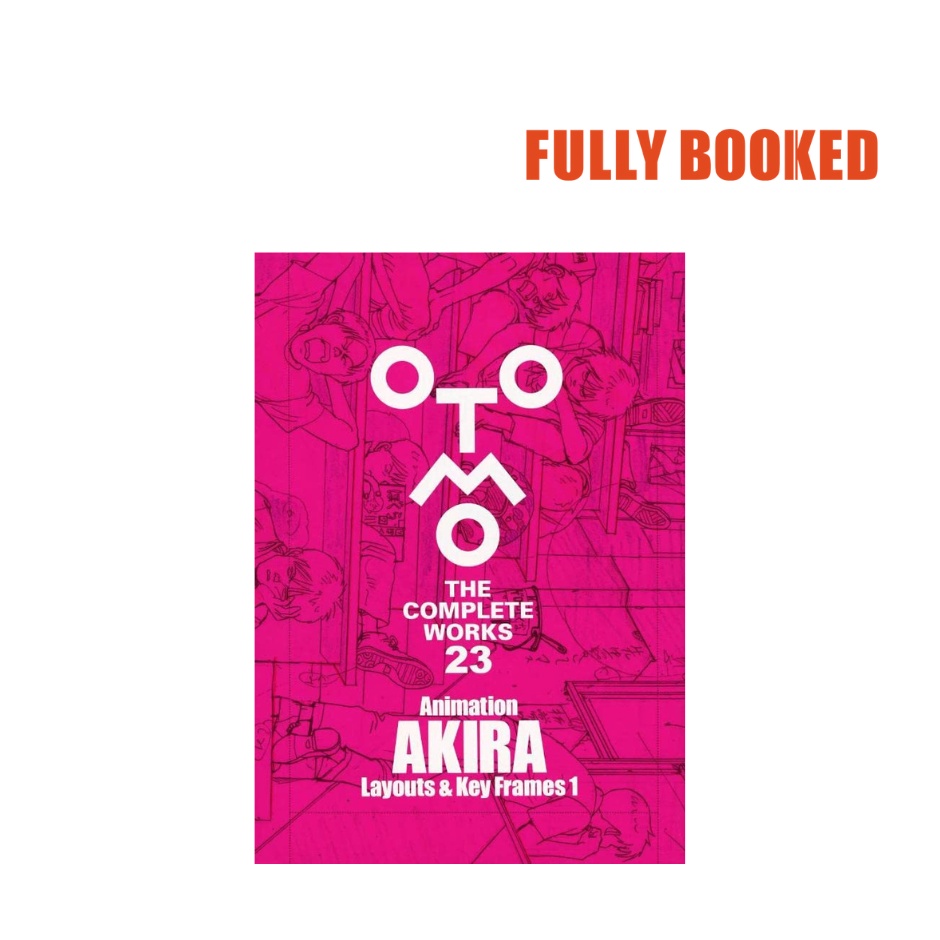 Animation Akira Layouts & Key Frames Vol. 1, Japanese Text Edition ...