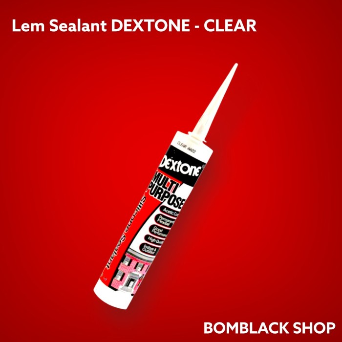 New!! Silicone Sealant Glue Multi Purpose 300ml Ceramic Iron Glass Glue