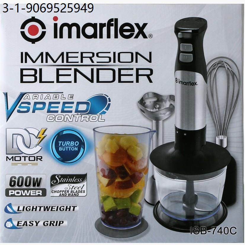 blender tumbler Imarflex Hand Blender/Hand Mixer ISB740C Shopee