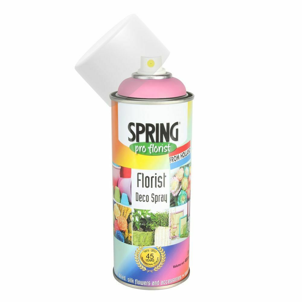 Spring Pro Florist Decoration Spray, Color Spray Paint for fresh ...