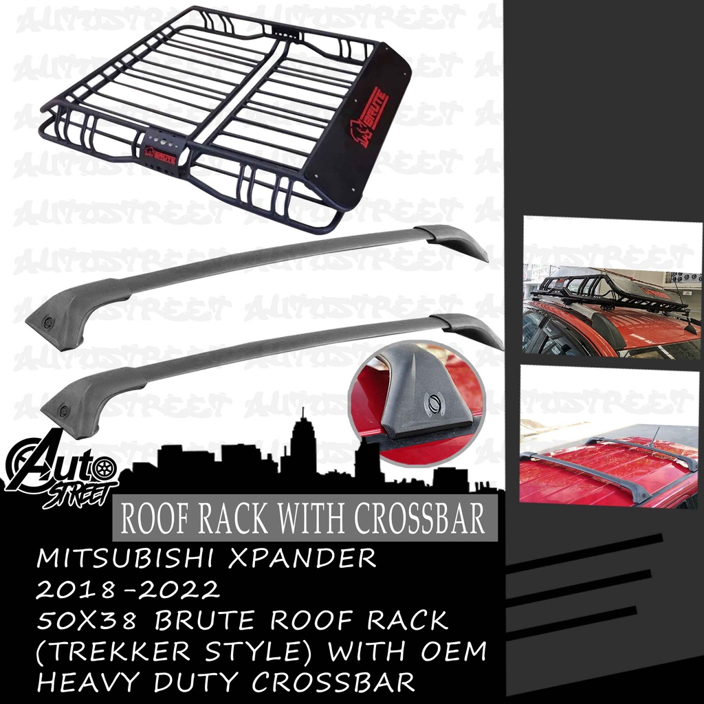 Mitsubishi Xpander 20182022 50x38 BRUTE Roof Rack Top Load Carrier