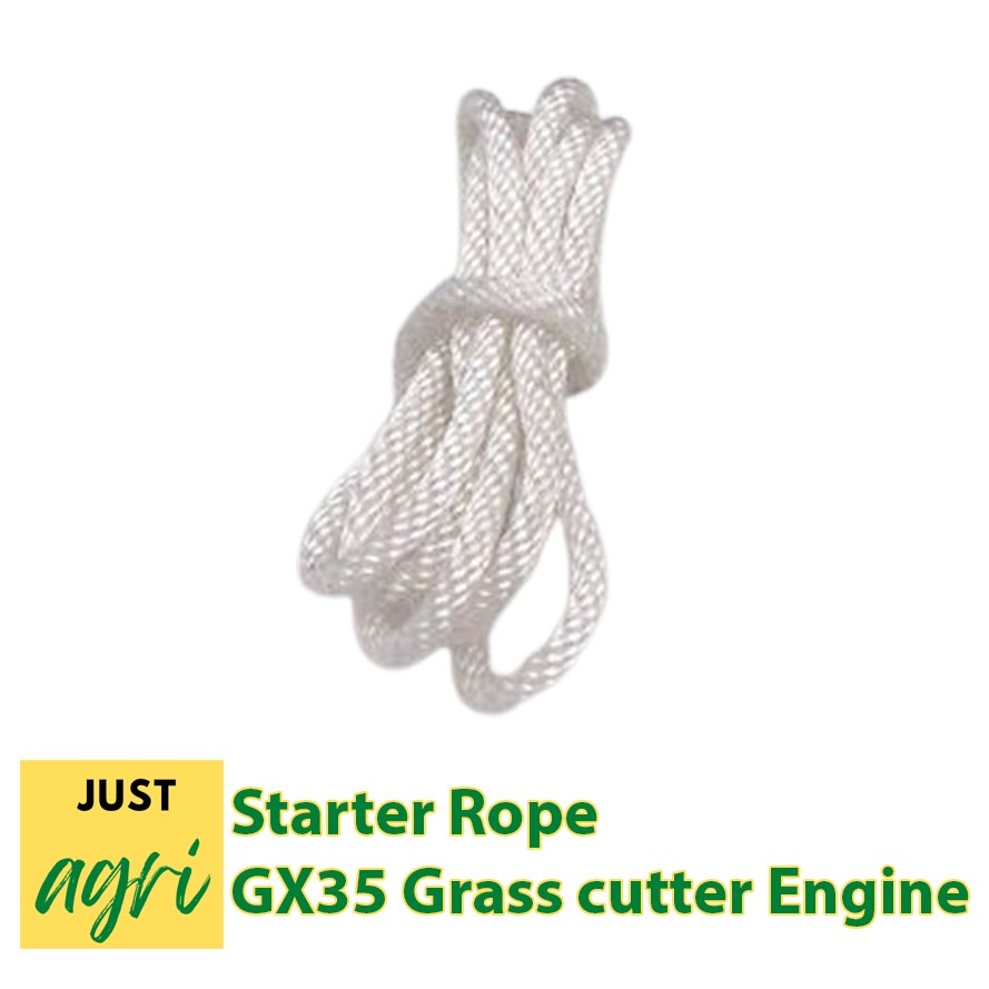 Starter Rope String for GX35 4-stroke Grass Cutter Engine | Shopee ...
