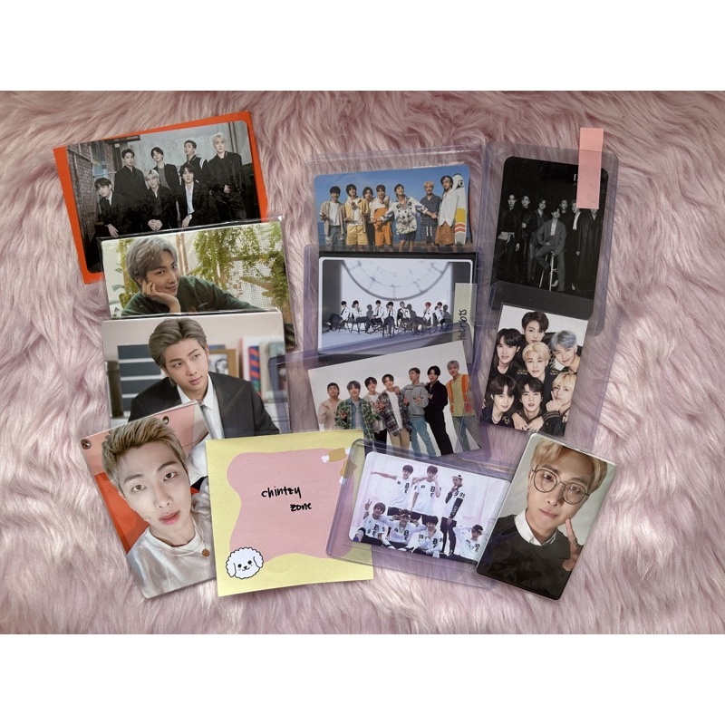 Official Bts Group Ot7 Photocards Shopee Philippines