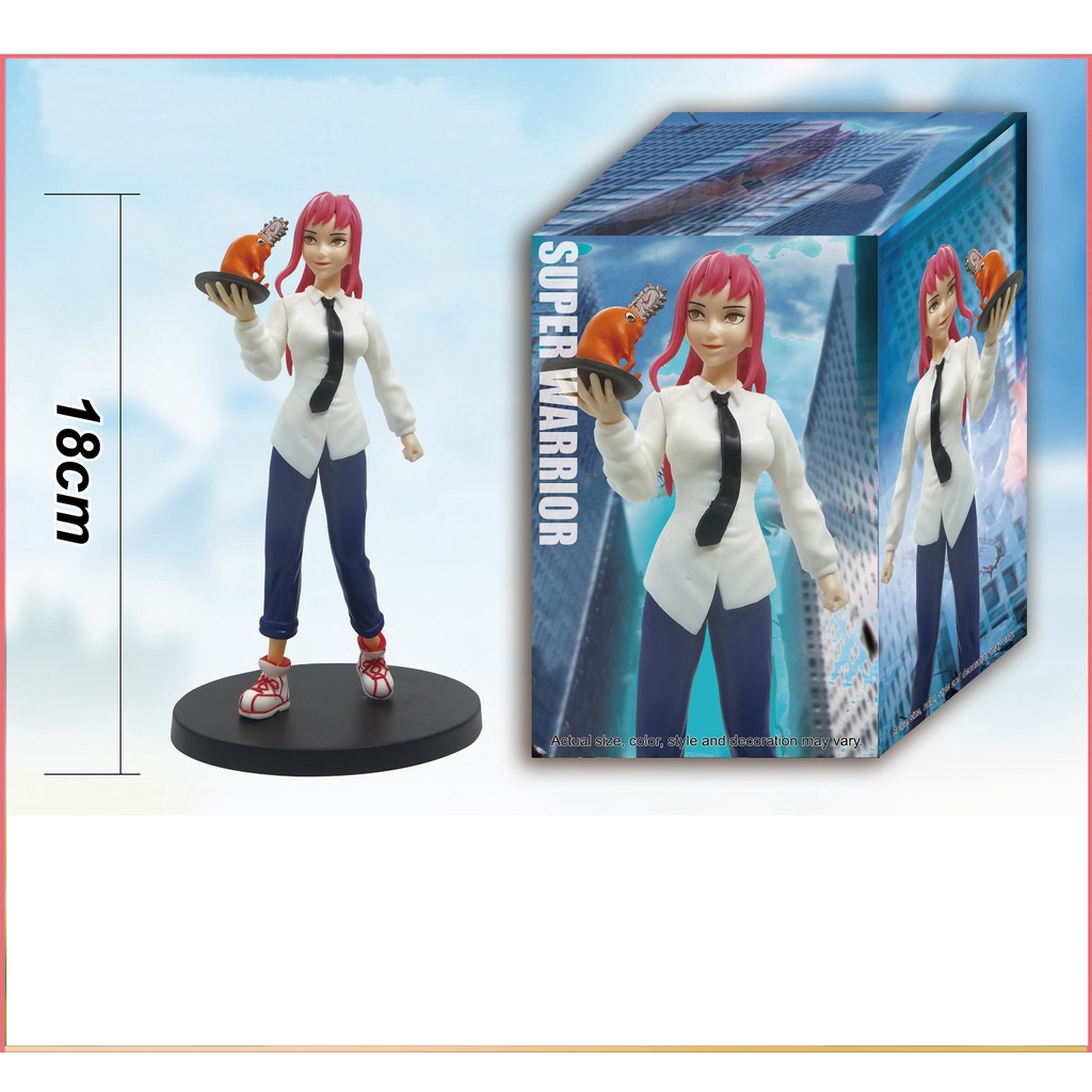 Chainsaw Man Glitter & Glamours Figurine Makima