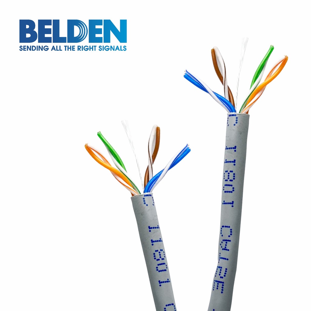 Belden 1583A Lan Cables Cat5e Premise Horizontal Cable (200MHz) 4-Pair ...