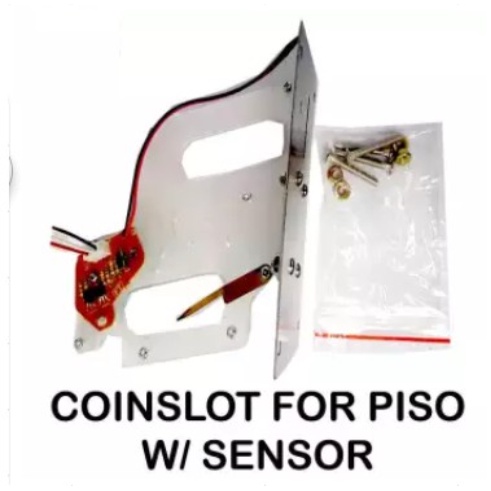 Coin Slot for 1 Peso or 5 Peso with Sensor and Screws Latest Coinslot ...