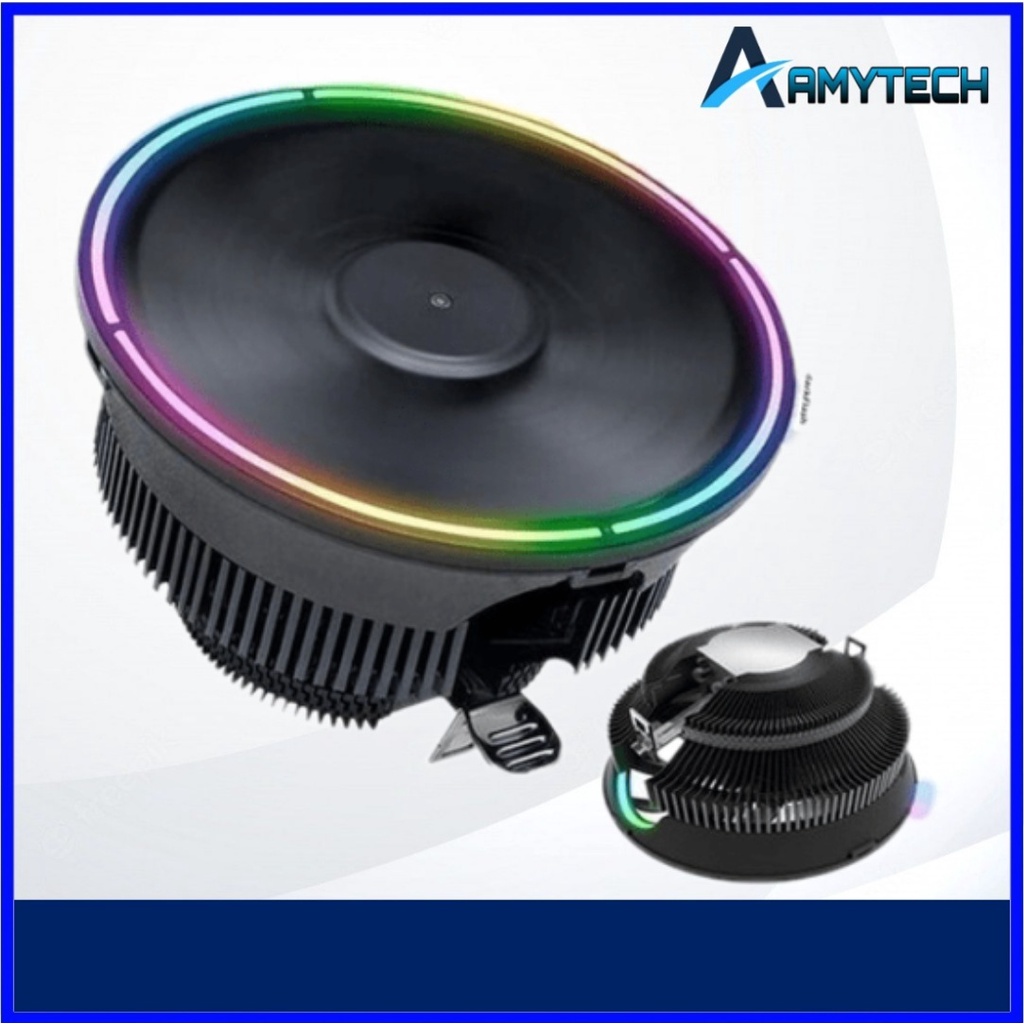 Darkflash Darkvoid Top Flow Cpu Cooler Heatsinks Shopee Philippines