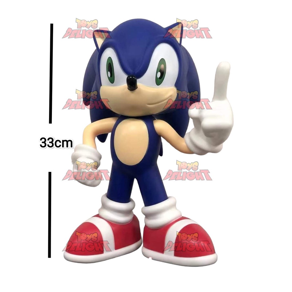 Sonic the Hedgehog 33cm action display figure | Shopee Philippines