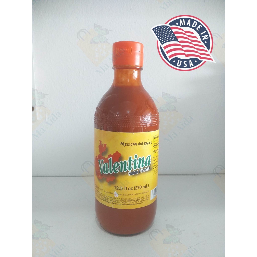 Valentina Mexican Hot Sauce, 12.5 oz(370ml) Shopee Philippines