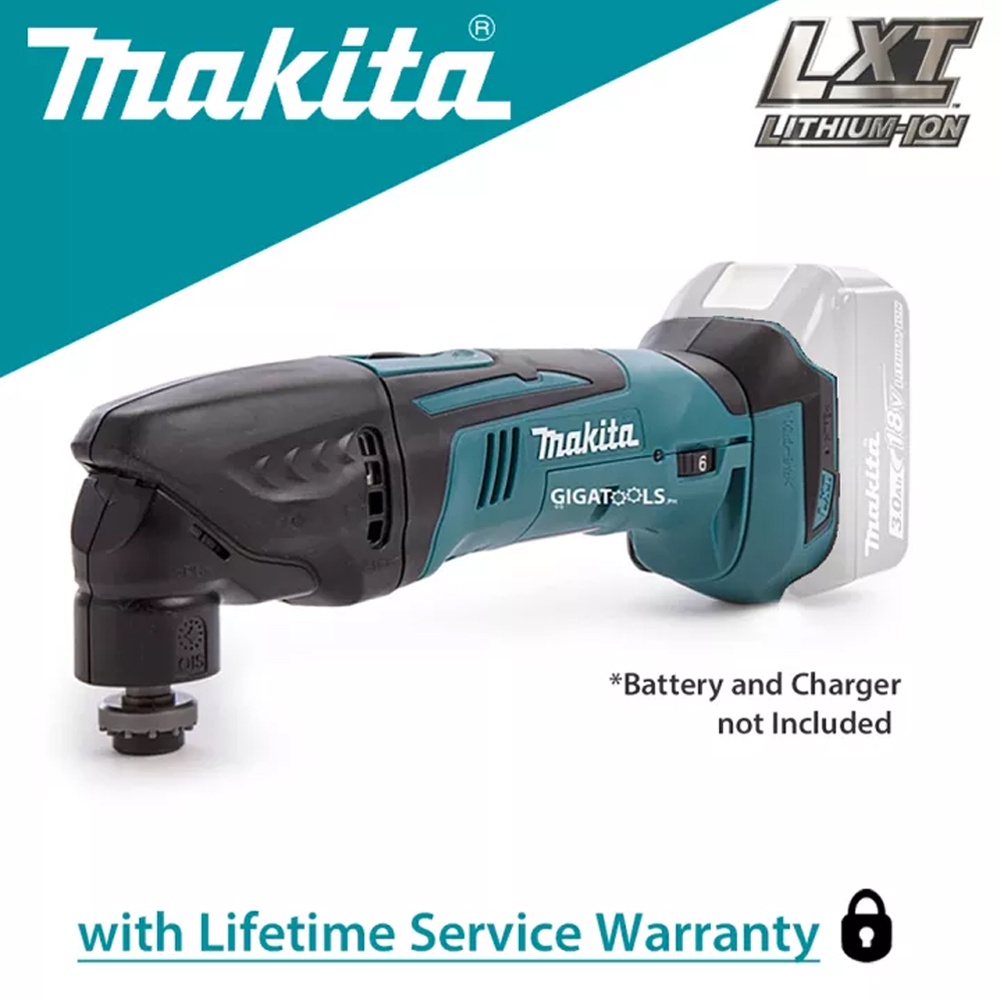 Makita DTM50Z Cordless Multi Tool LXT 18V (Battery and Charger are sold Separately ) Shopee