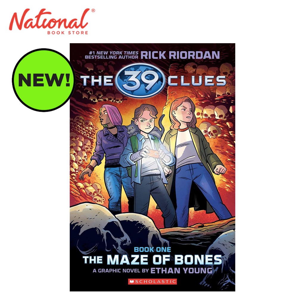 39 Clues: The Maze of Bones 1 A Graphic Novel by Rick Riordan - Trade ...
