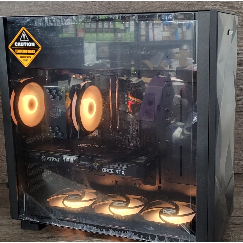 ABS Master Gaming PC Ryzen 5 3600X GeForce RTX 3060 Ti 16GB DDR4