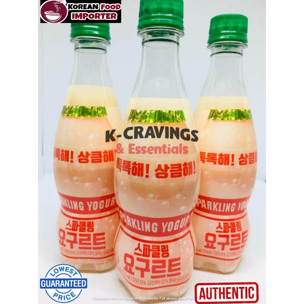 NAMYANG SPARKLING YOGURT DRINK KOREAN CARBONATED YAKULT Shopee