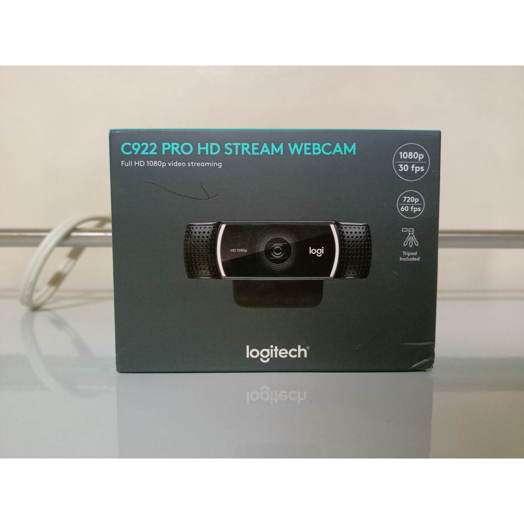 LOGITECH C922 PRO STREAM WEBCAM | Shopee Philippines