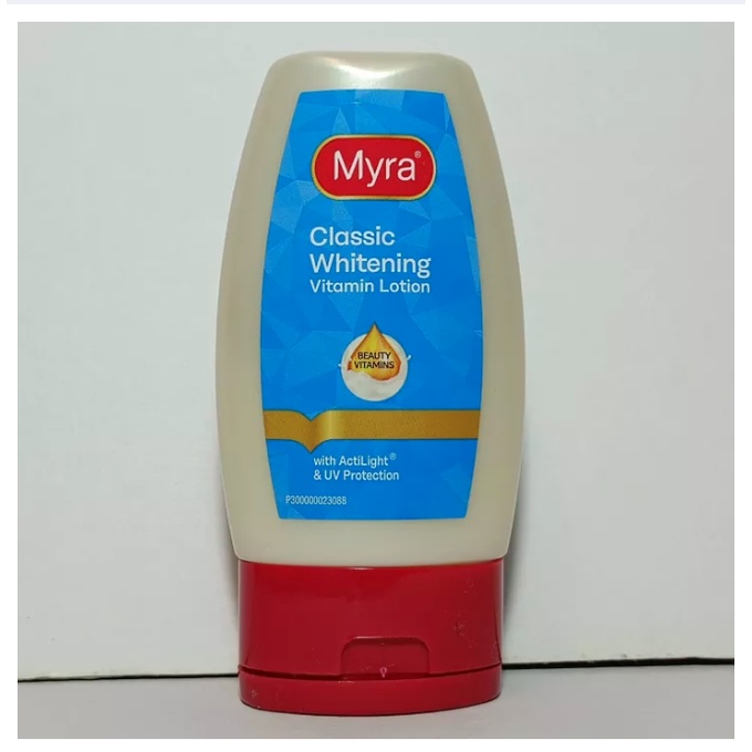 Myra E Classic Whitening Vitamin Lotion 50 mL (with Beauty Vitamins