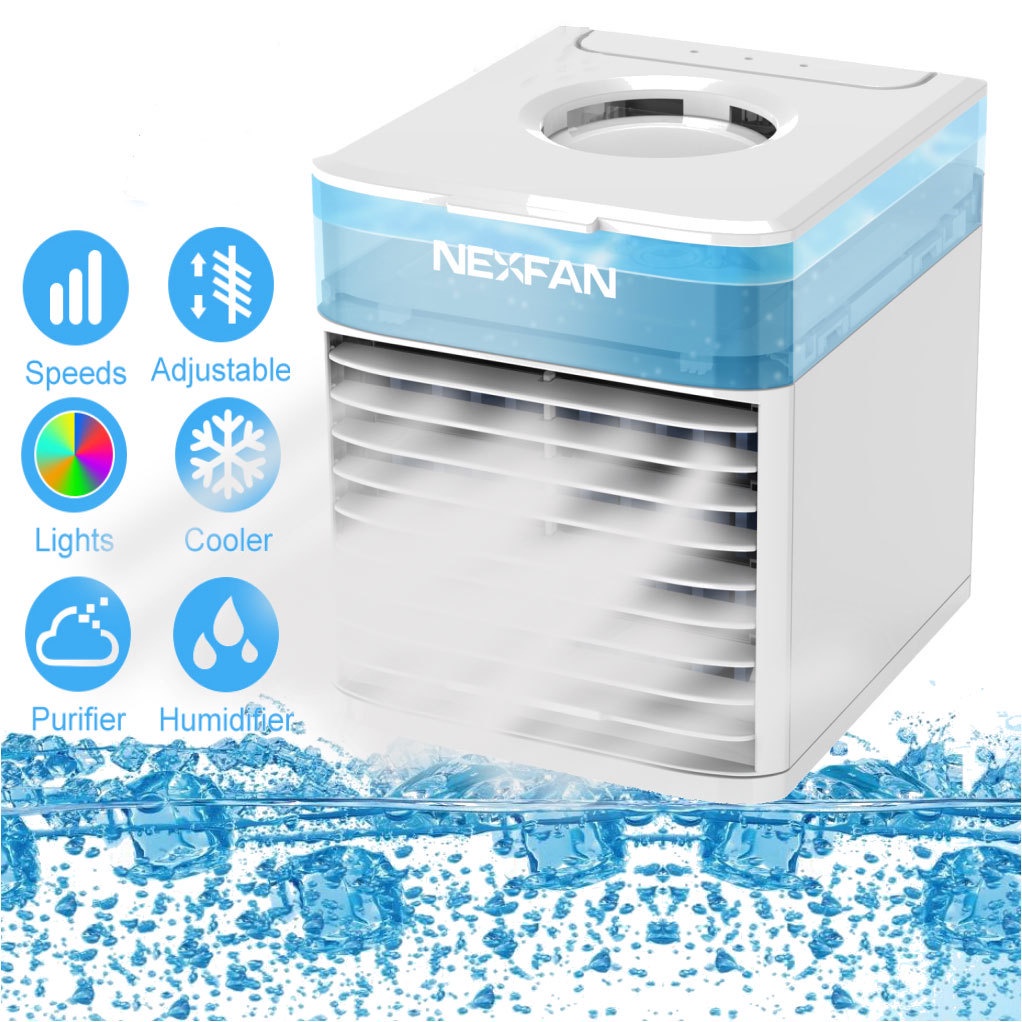 Clean Japan Arctic Air Ultra Air Cooler Mini Desktop Air Conditioner