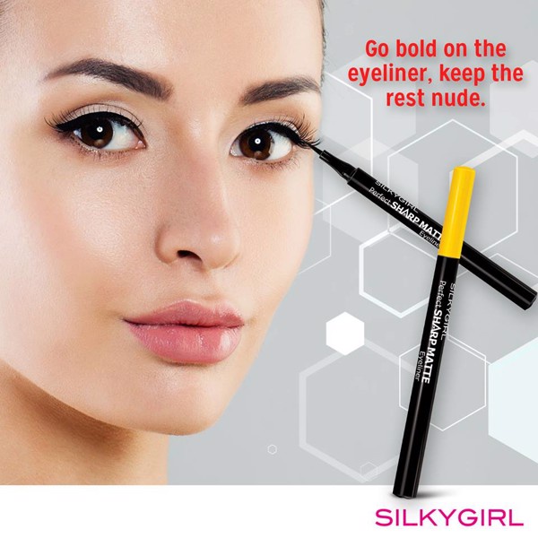 Silkygirl Perfect Sharp Matte NonLifting Water Eyeliner 1.2ml COCOLUX Shopee Philippines