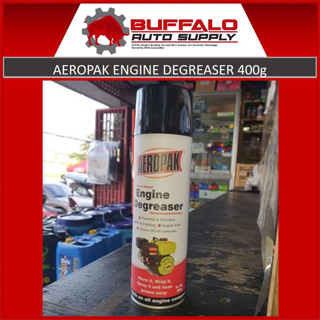AEROPAK Engine Degreaser 400g | Shopee Philippines