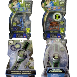 BEN 10 Ten Projector Watch Alien Force Omnitrix Illumintator Bracelet Kid's  Toys