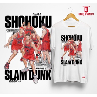 Round Rinn JP Anime Slam Dunk Shohoku High School High Quality Sport Basketball Shorts