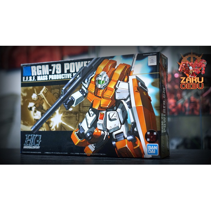 Bandai 1/144 HGUC RGM-79 Powered GM #67 (Gunpla) | Shopee Philippines