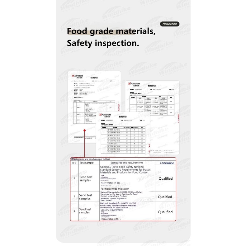 Naturehike 12L 20L Retro Style Plastic Food Grade Drinking Water