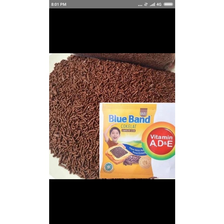 Chocolate Sow Meises Meses Blue Band Repacking Shopee Philippines