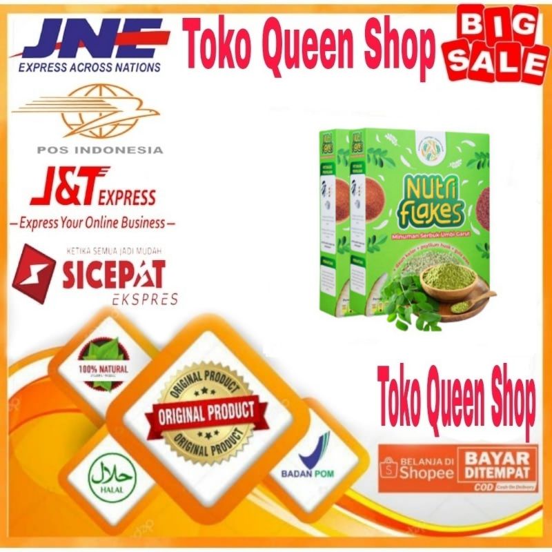 Nutriflakes Healthy Cereal Garut Tubers Nutriflakes Stomach