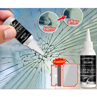50ml Auto Glass Scratch Crack Quick Restore Tool Car Windshield Repair Glue  Adhesives Window Cracked Glass Repair Recover Kit - AliExpress