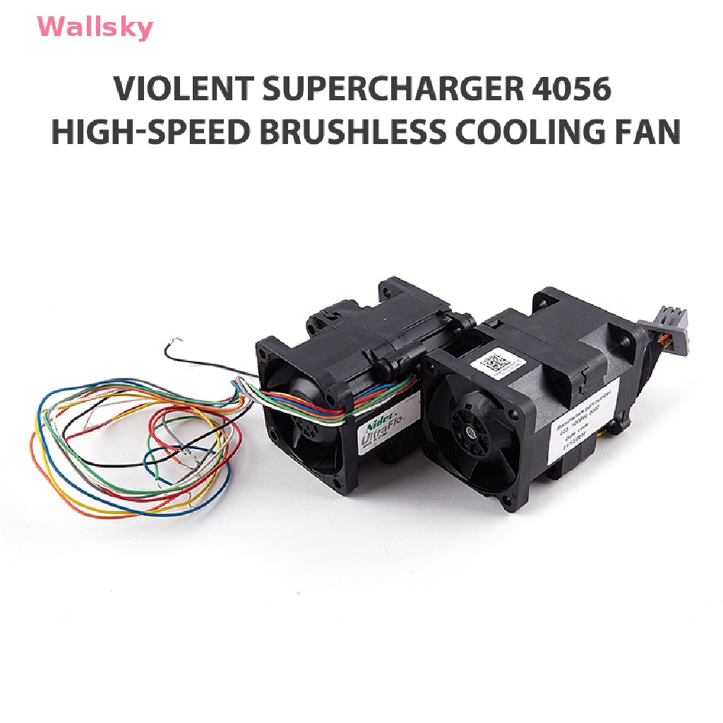 Wallsky> Violent boost 4056 server cooling DC12V high-speed brushless ...