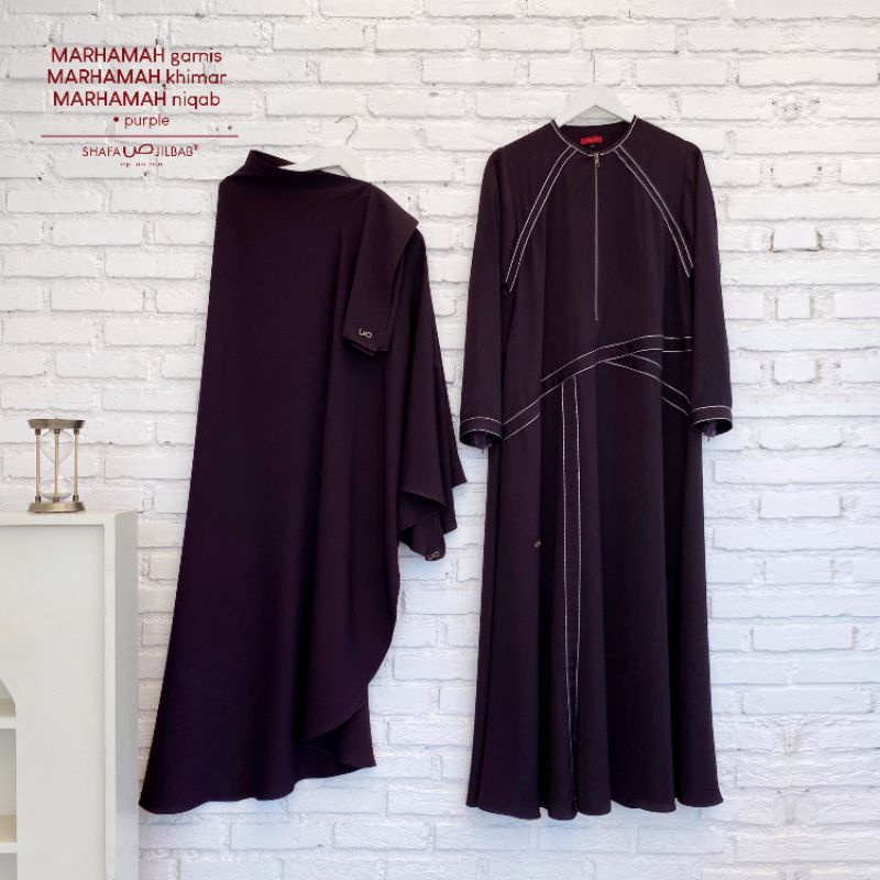 Marhamah Series Shafa Hijab | Shopee Philippines