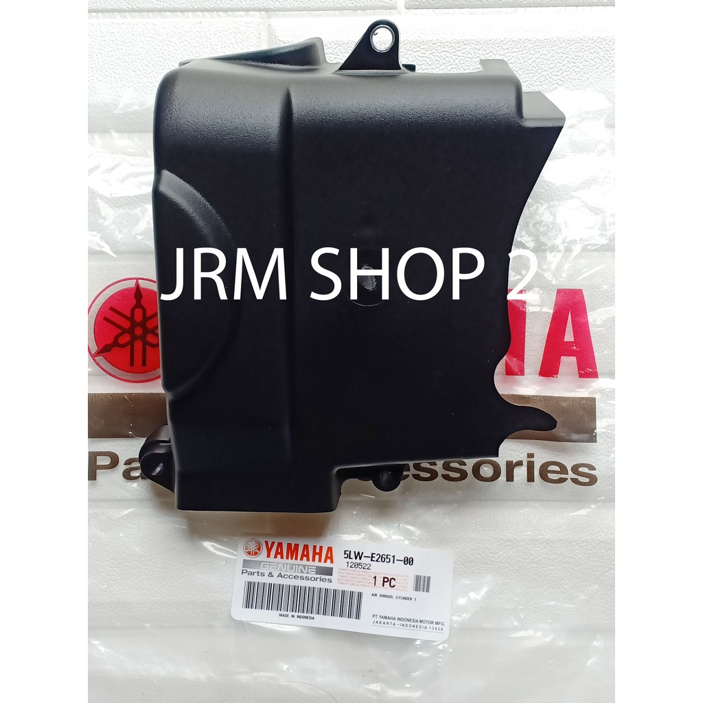 > YAMAHA GENUINE Fan Cover Air Shroud, 1 MIO SPORTY/MIO SOULTY/NOUVO ...